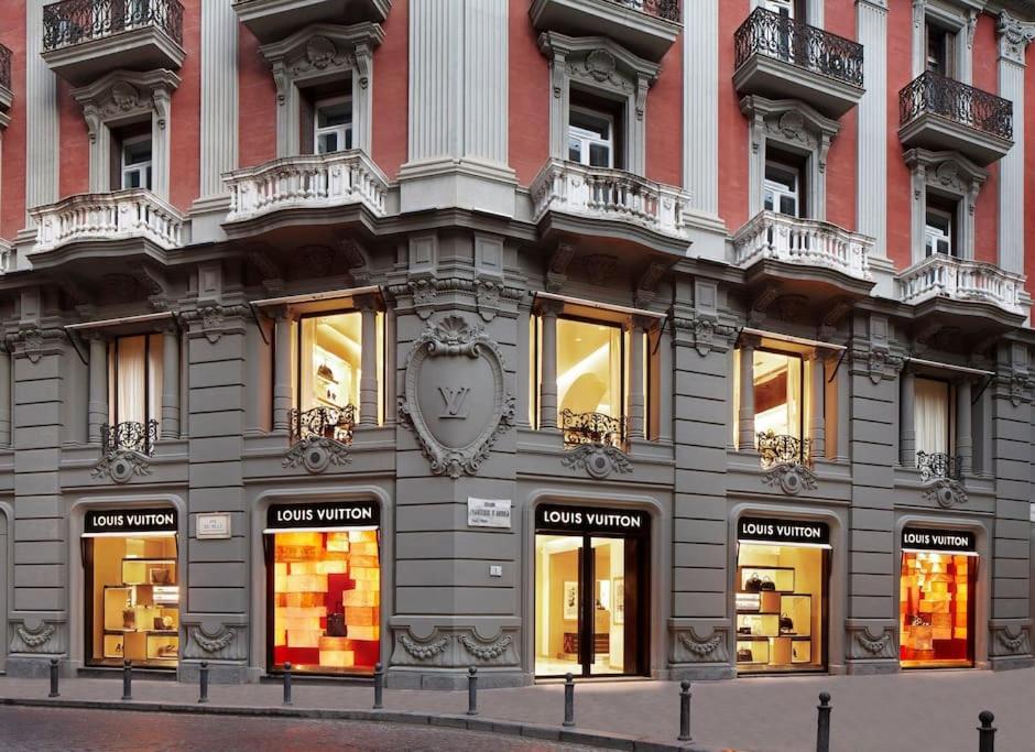 Casa Via Toledo. Centralissima E Vicina Al Porto Lägenhet Neapel Exteriör bild