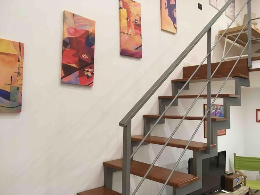 Casa Via Toledo. Centralissima E Vicina Al Porto Lägenhet Neapel Exteriör bild